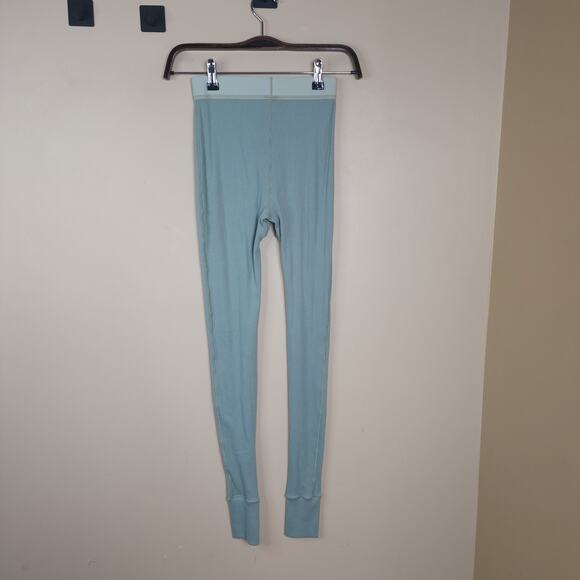 SKIMS Cotton Rib Legging in Mineral Size XXS - Picture 5 of 6